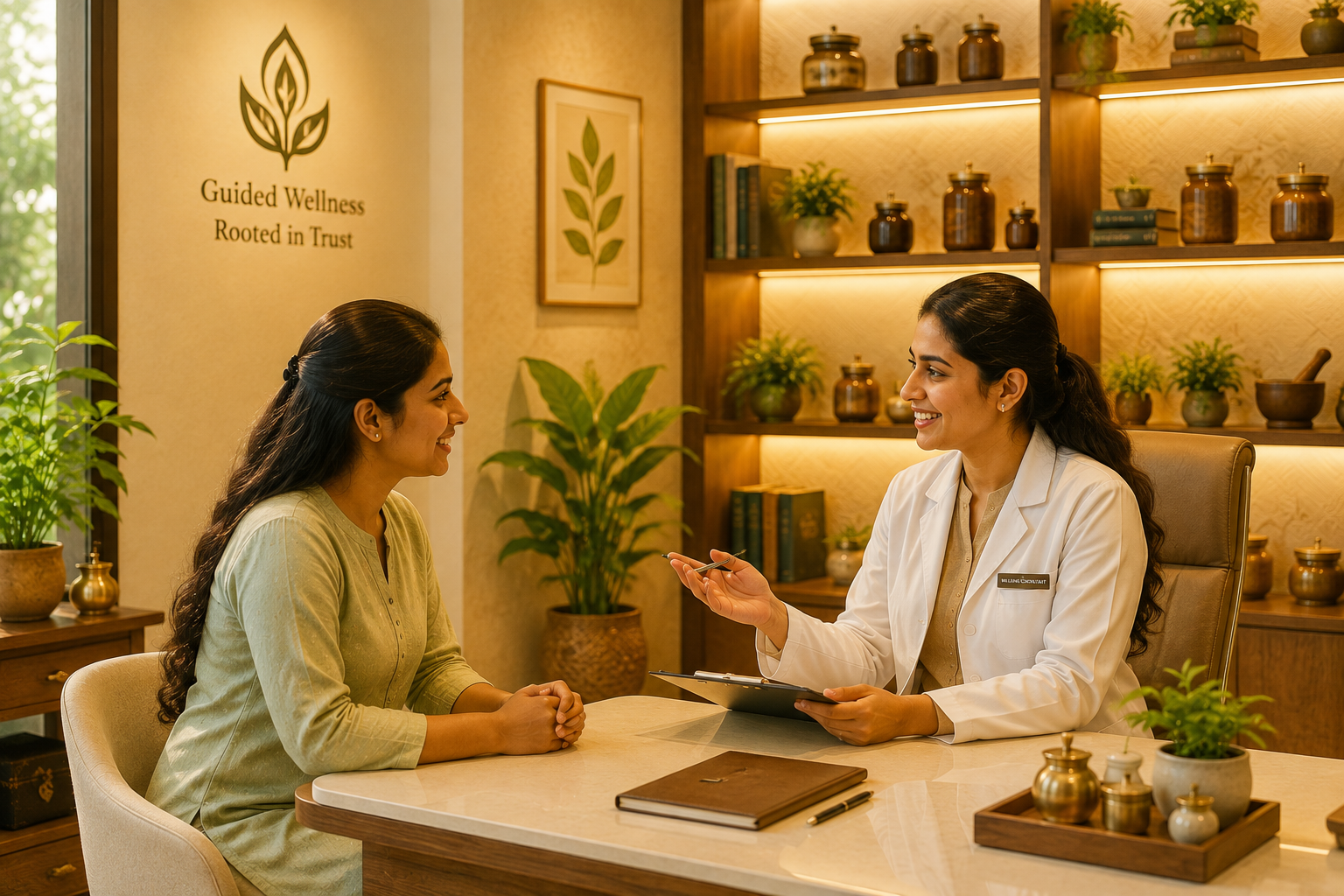 Ayuransh Wellness Center consultation